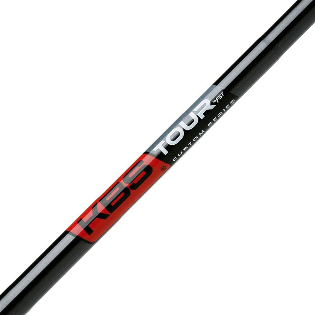 Golf Iron Shaft Upgrade - KBS Tour Custom Black Pearl Steel Shaft