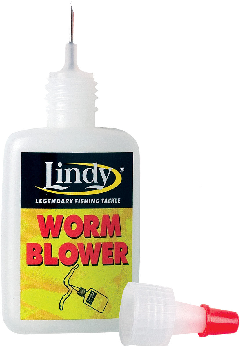 Fishing Live Worm Air Blower Tool for Bait Presentation