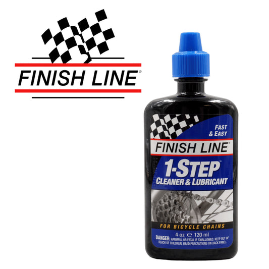 Bike Chain Cleaner and Lubricant 4oz - Fast & Easy 1-Step Application