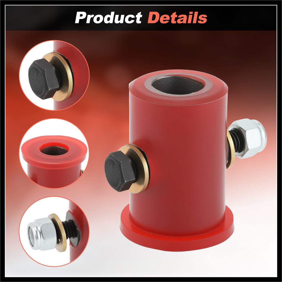 Transmission Shift Isolator Bushing Kit for Eaton Fuller Trucks