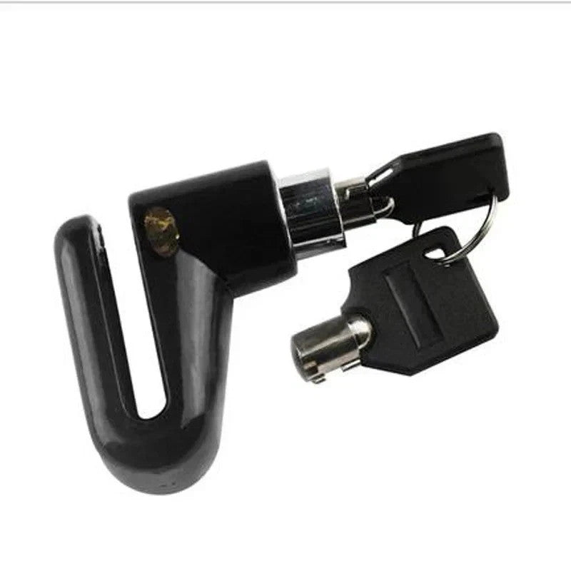Anti Theft Motorcycle Disc Brake Lock Security Lock for Bikes & Scooters