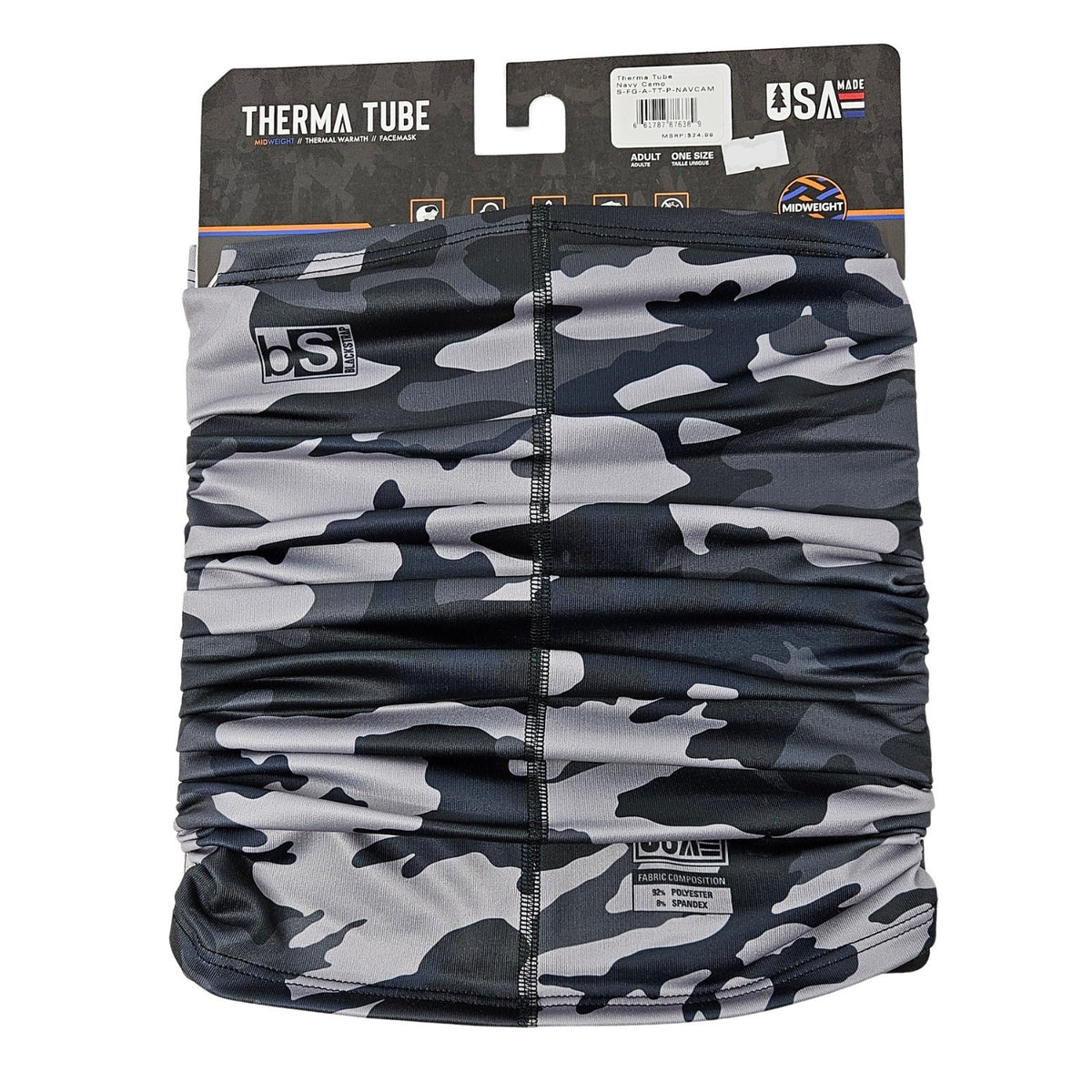 BlackStrap Therma Tube Neck Warmer - Cold Weather Face and Neck Cover