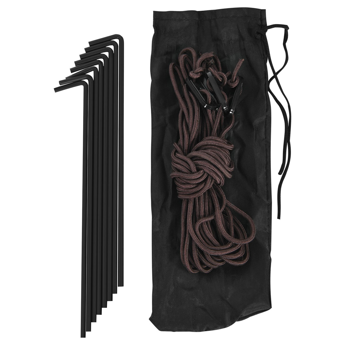 Portable Hunting Blind Pop-Up Ground Tent with Gun Ports and Carrying Bag
