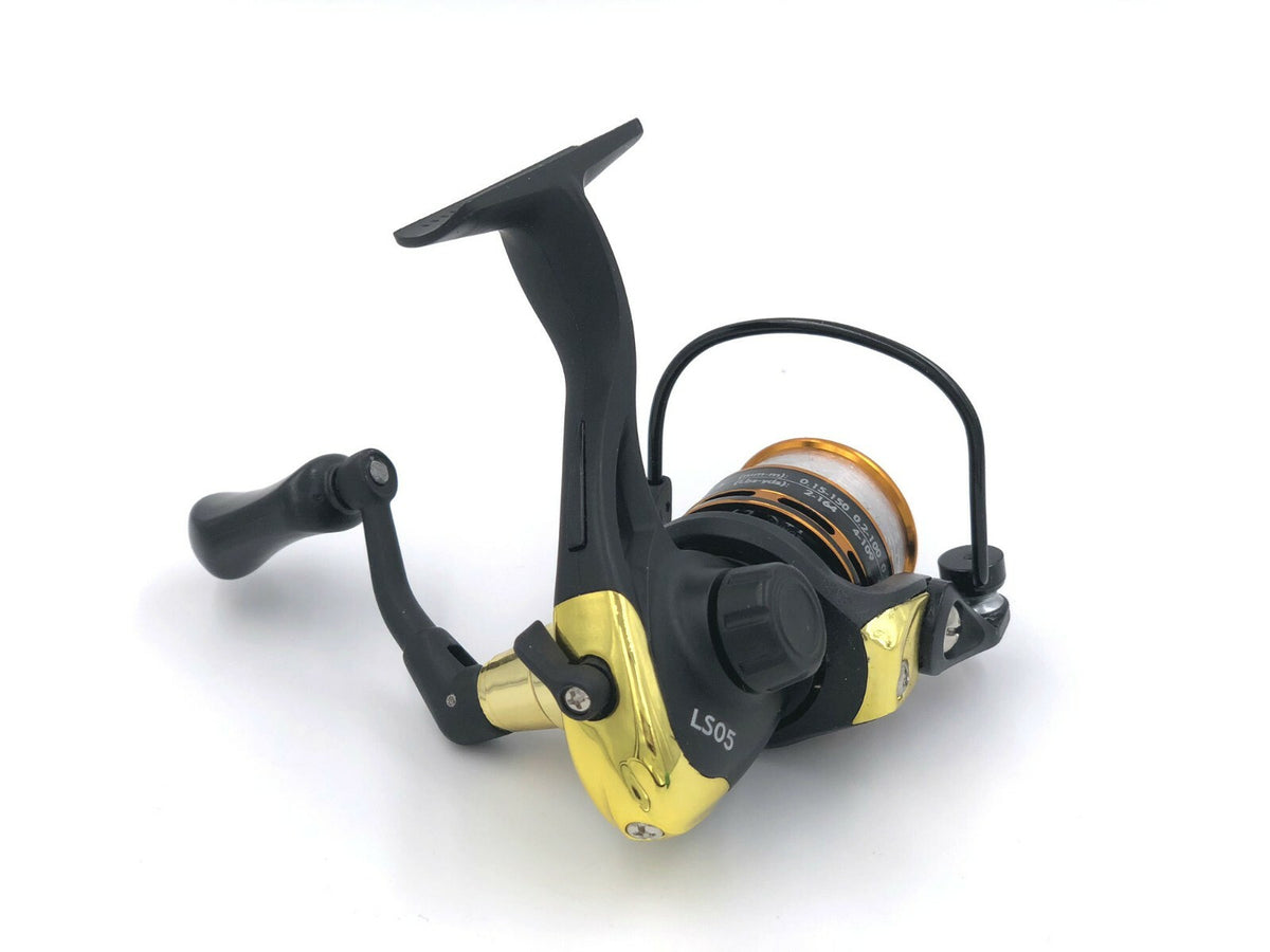 Ultralight Spinning Rod and Reel Combo for Trout & Crappie Fishing