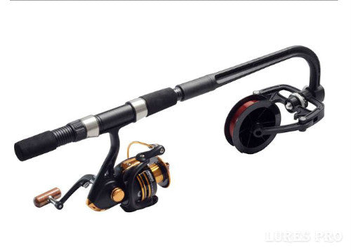 Fishing Line Spooler Tool for Tackle Spools, Bait & Lure Line Management