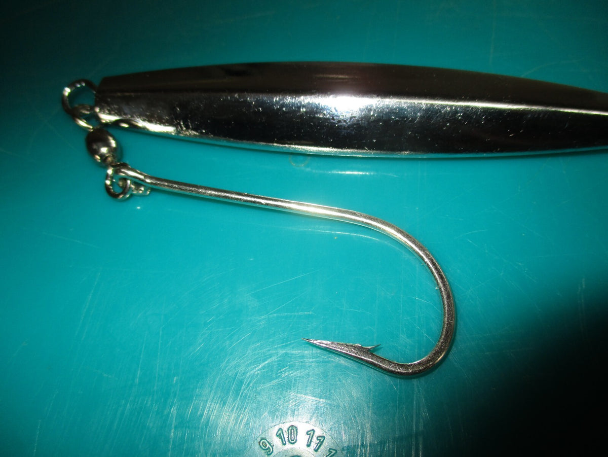Chrome Diamond Fishing Jigs - Multiple Weights & Pack Sizes, In-Shore Tackle