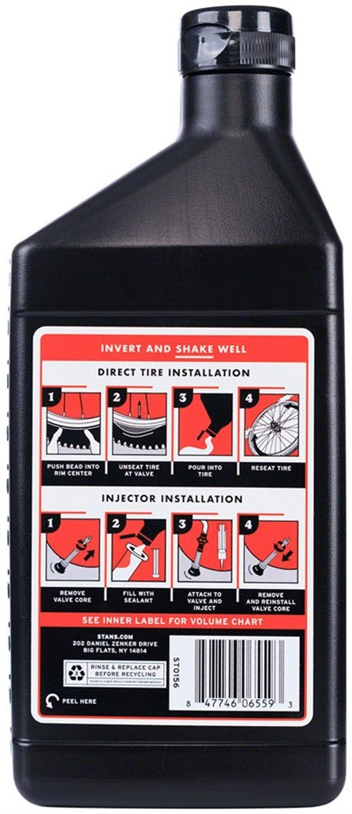 Tubeless Tire Sealant 500ml for Bicycle Tubeless & Tube Tires - Quick Puncture Repair