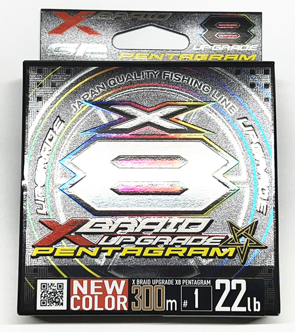 Braided Fishing Line PE X8 Upgrade X8 300m Multiple Colors Saltwater Freshwater