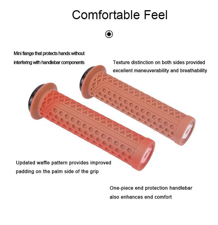 Lock-On Bicycle Handlebar Grips MTB BMX Mountain Bike High-Performance
