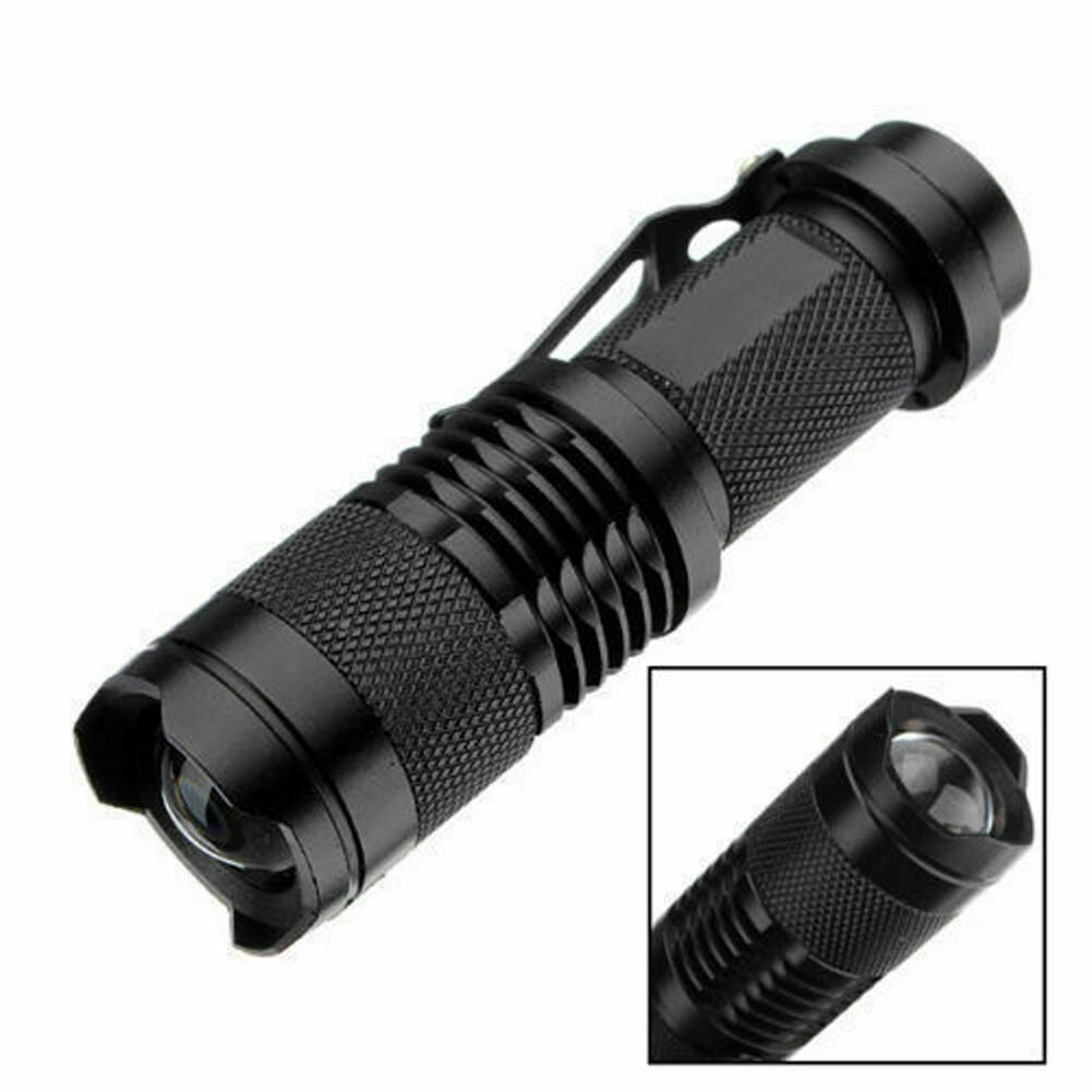 Mini Tactical LED Flashlight 1200 Lumens Waterproof Portable Torch