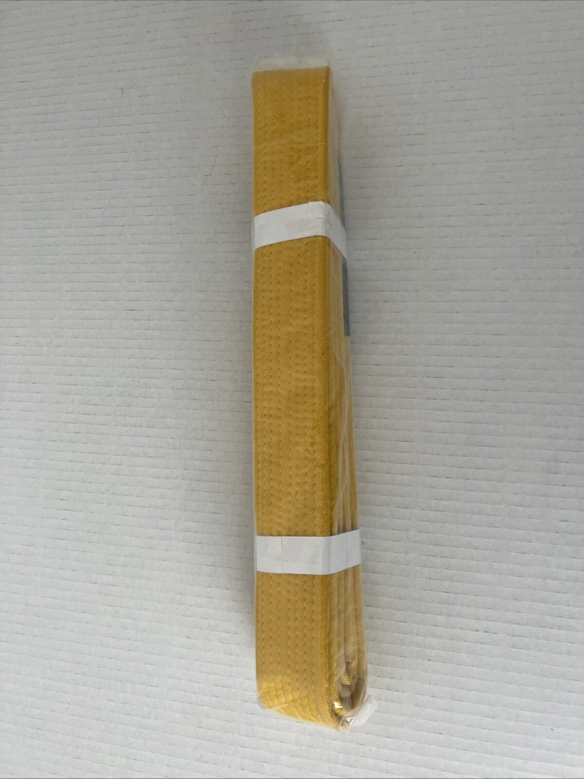 Martial Arts Belt for Brazilian Jiu Jitsu - Yellow, Size A2