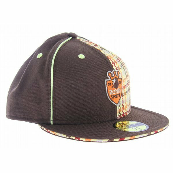 Vintage Burton Snowboard 2007 LA Cosa New Era 59FIFTY Cap, Size 7 1/2