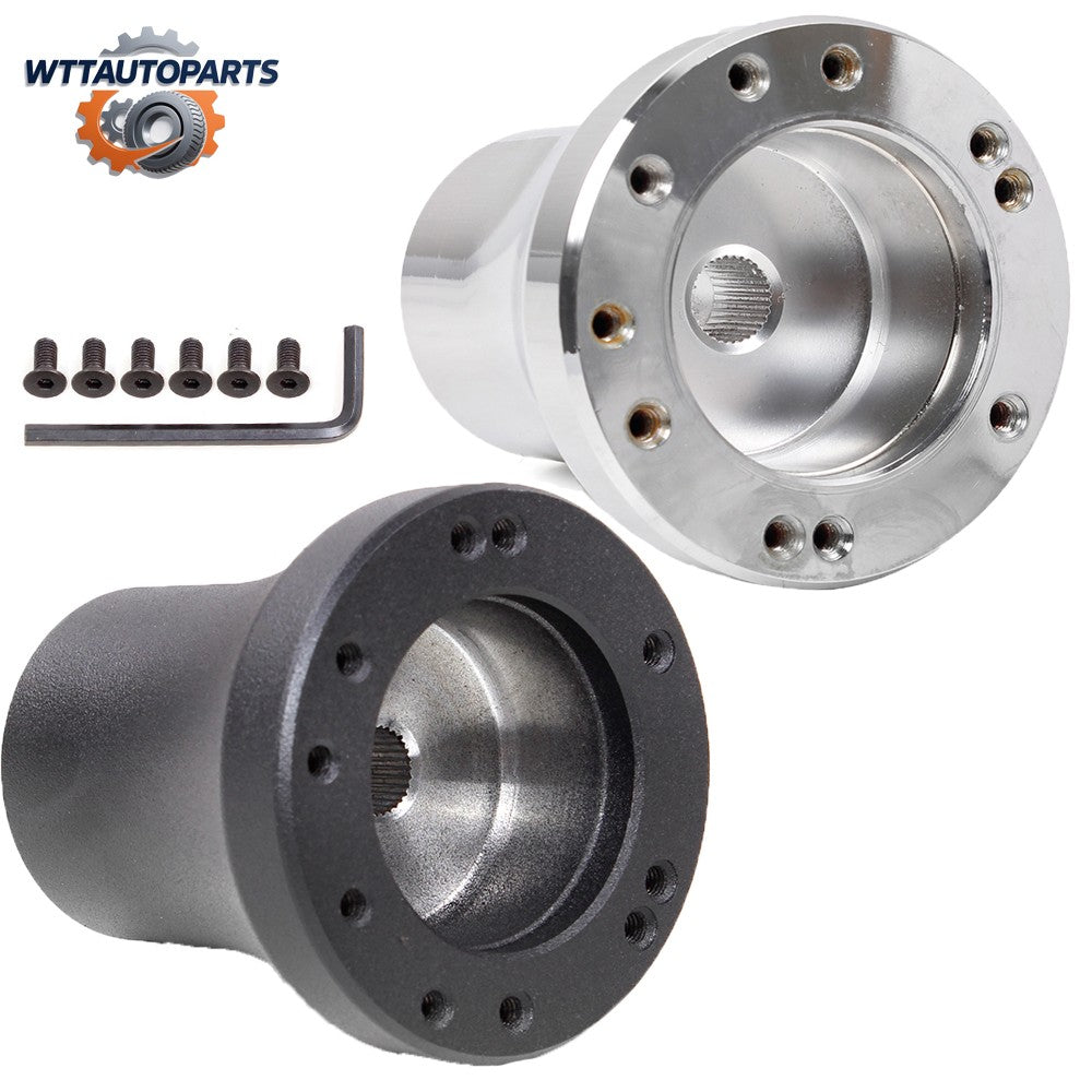 Universal Golf Cart Steering Wheel Hub Adapter 5 & 6 Hole Fit Yamaha G1-G29