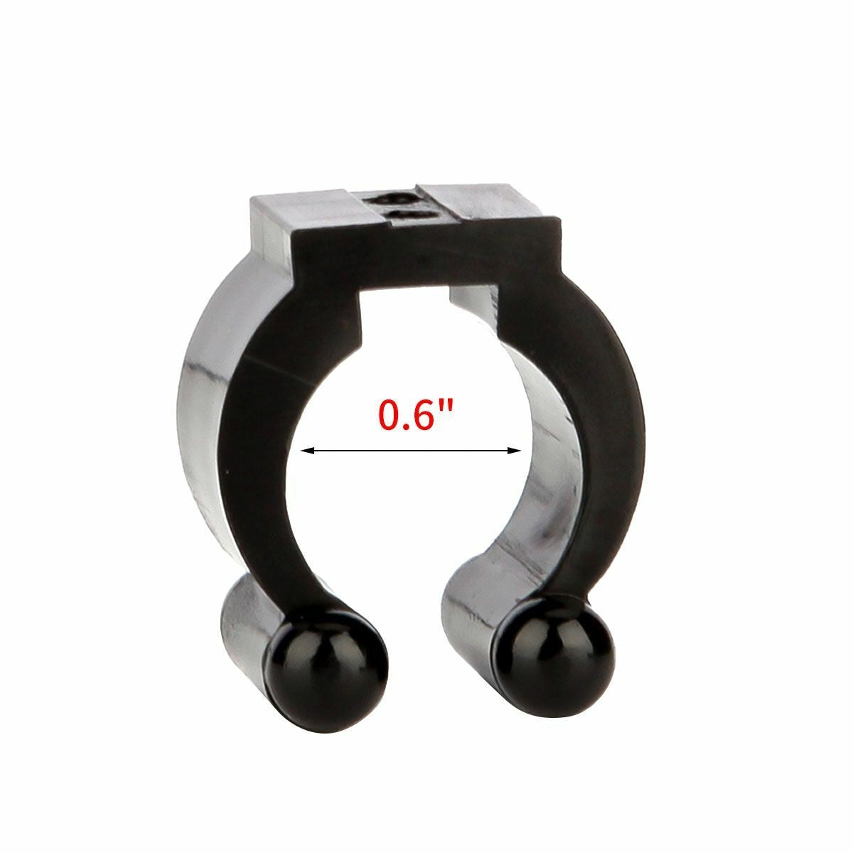 Fishing Rod Storage Clips Wall Mount Organizer Set of 10-100 Pcs