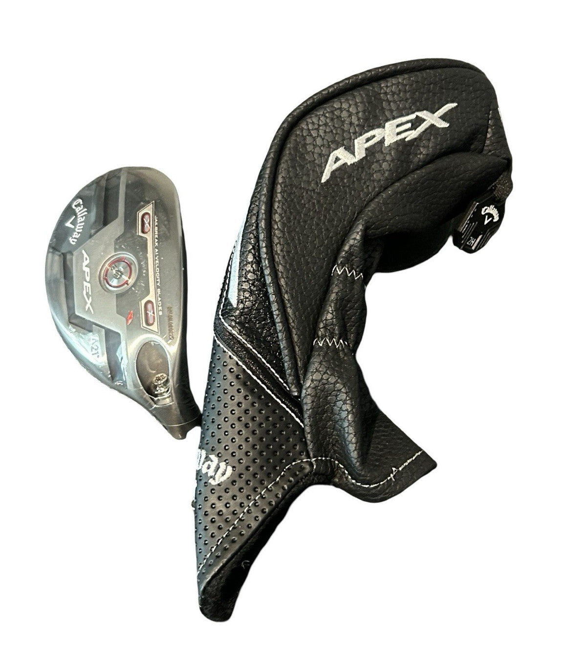 Callaway Apex 4 Hybrid 21 Degree Head Only Right Hand Golf Club Cover Included
