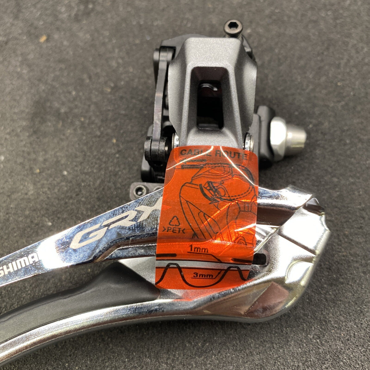 Shimano GRX RX810 Braze-On Front Derailleur Double Gravel Bike Component