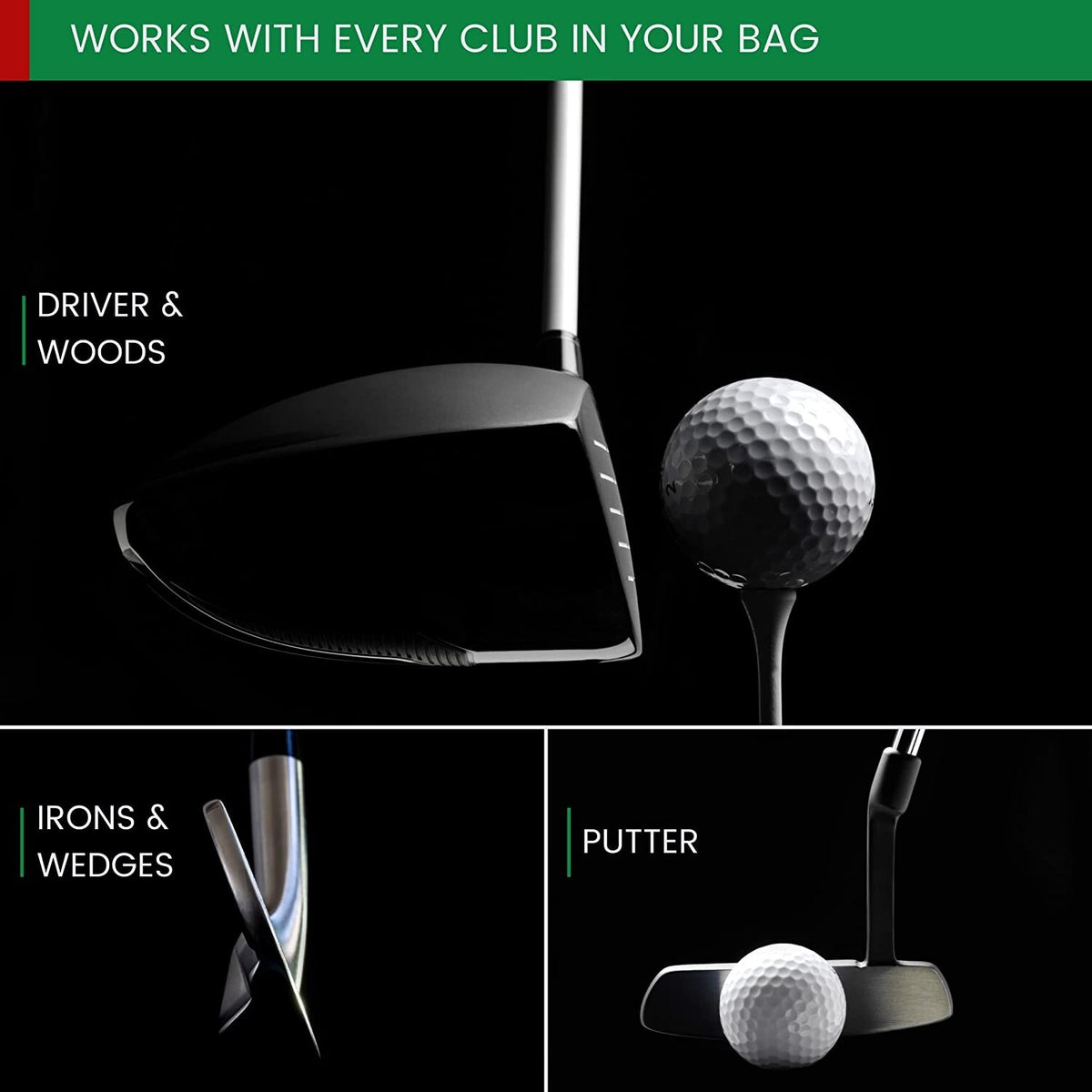 Pure Swing Precision Impact Golf Trainer | Right Handed Wrist
