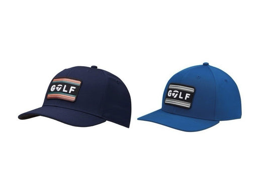 Golf Snapback Hat - Adjustable Cap for Men, Stylish Sun Protection