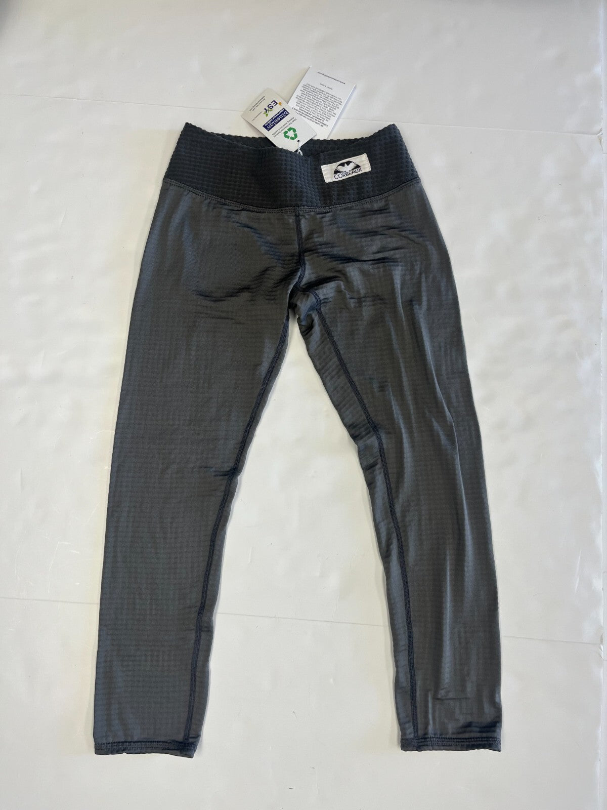 Corbeaux Scout 3/4 Base Layer Pants - Lightweight Breathable Ski & Activewear