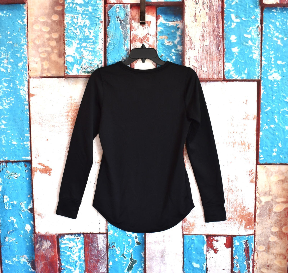 Women's Thermal Base Layer Top Crew Neck Fitted Long Sleeve Moisture Wicking