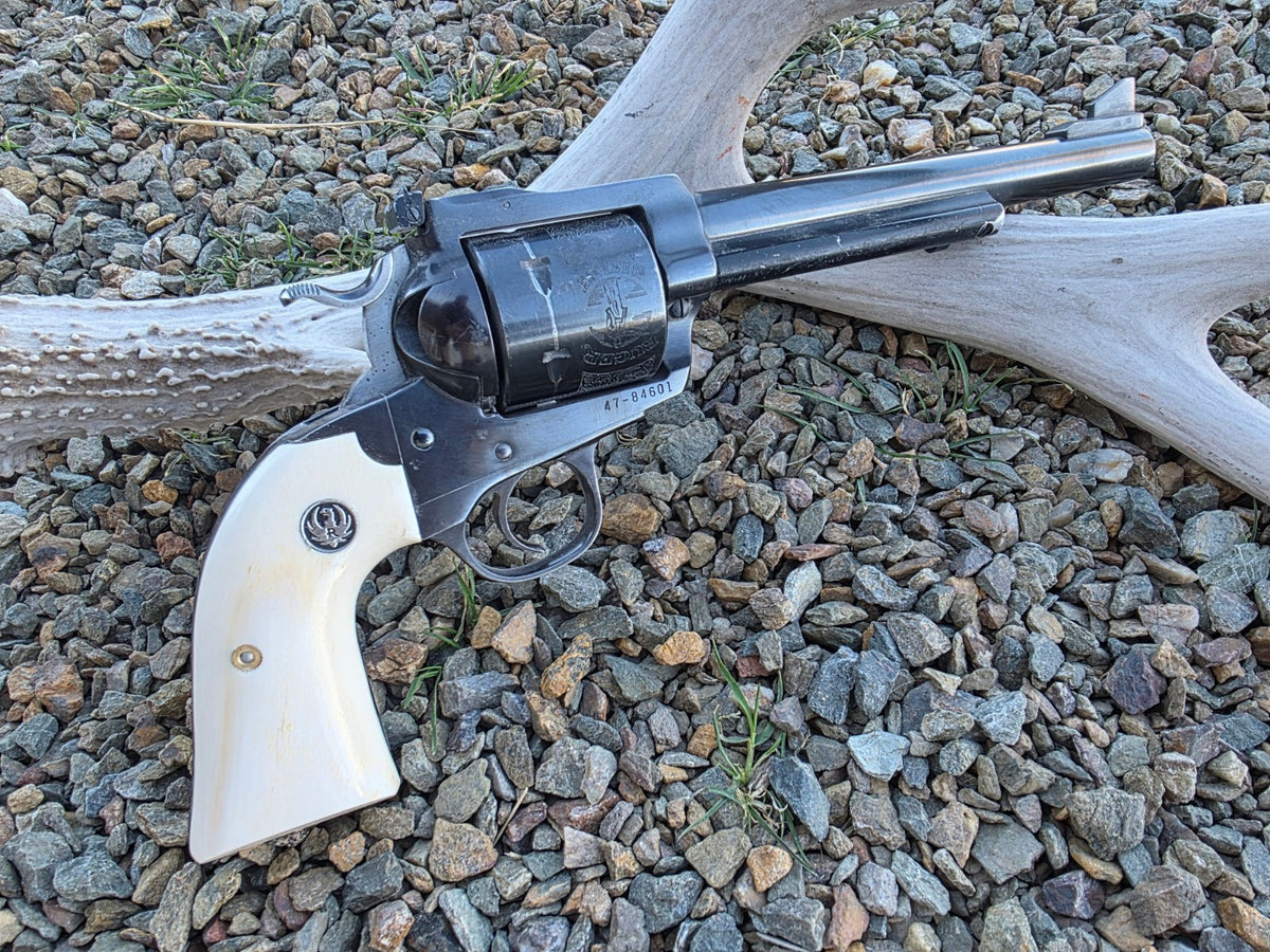 Stabilized Giraffe Bone Upgrade for Custom Grips - Premium Material