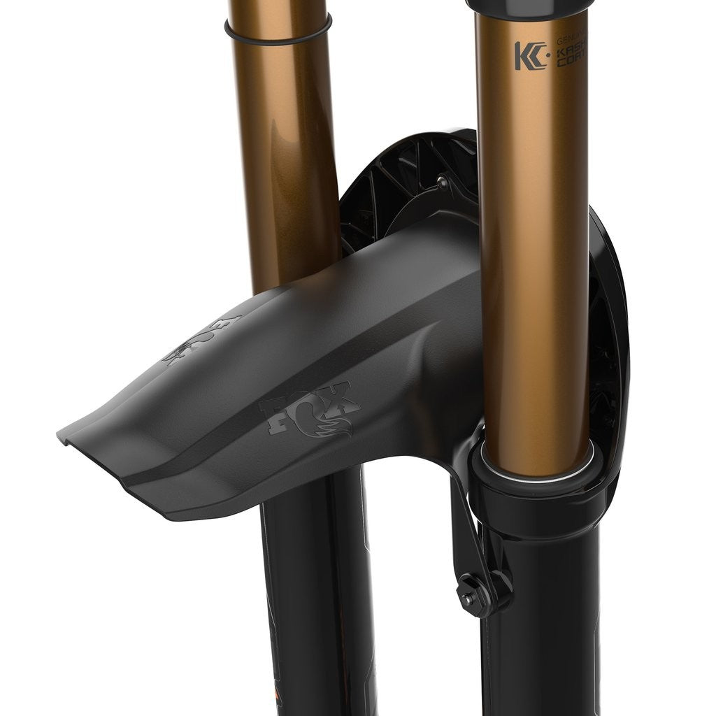 FOX Fork Fender for 36/38 Suspension Bikes - Direct-Mount, Black, Short (2021-2025)