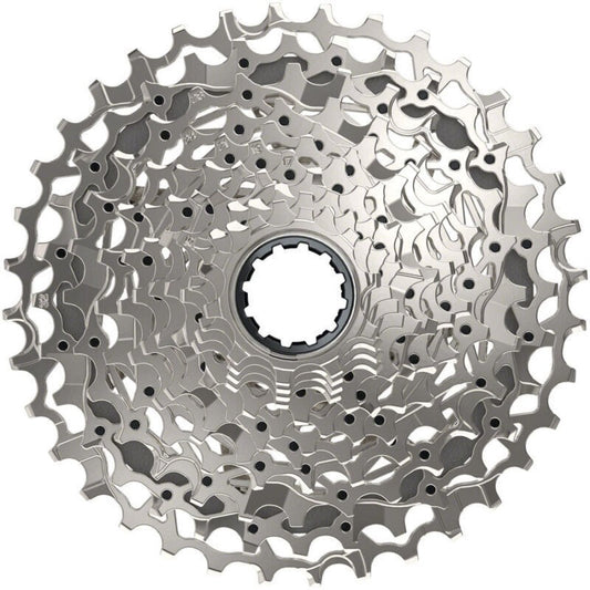 12-Speed Bicycle Cassette 10-36T Silver for XDR Drivetrain