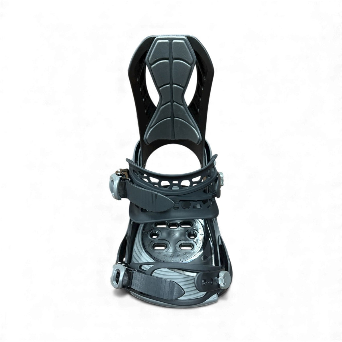 Men's Snowboard Bindings with Single-Finger Release - All-Mountain Comfort