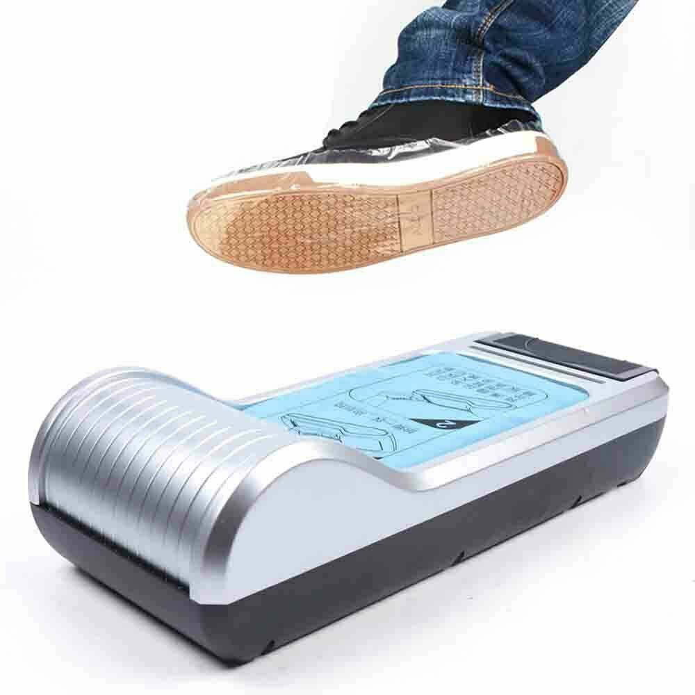 Automatic Shoe Cover Dispenser Machine with 300 Disposable Films - Household