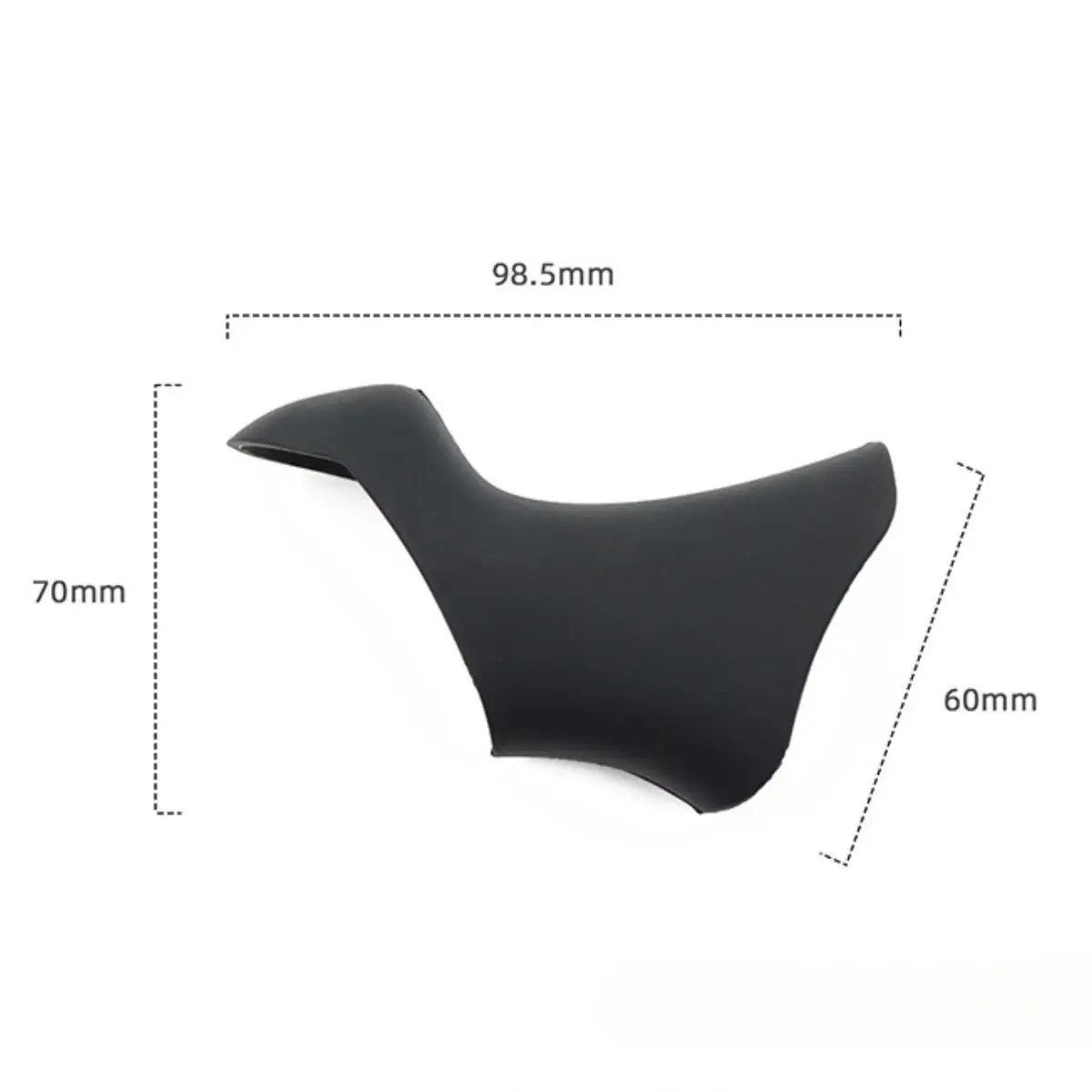 Bike Brake Lever Cover Set Silicone Shifter Hoods for Road & Mountain Bikes