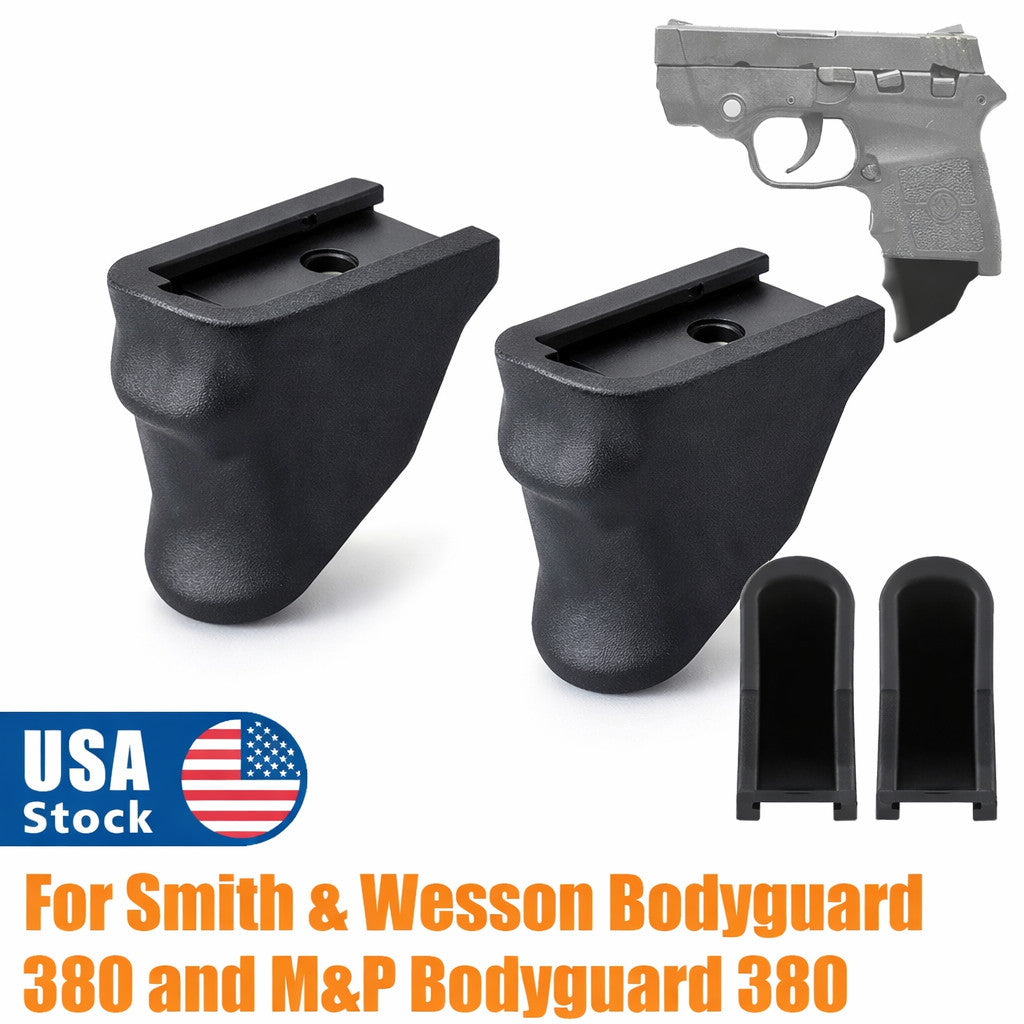 Pack of 2 1.25-Inch XL Grip Extensions for Smith & Wesson Handguns