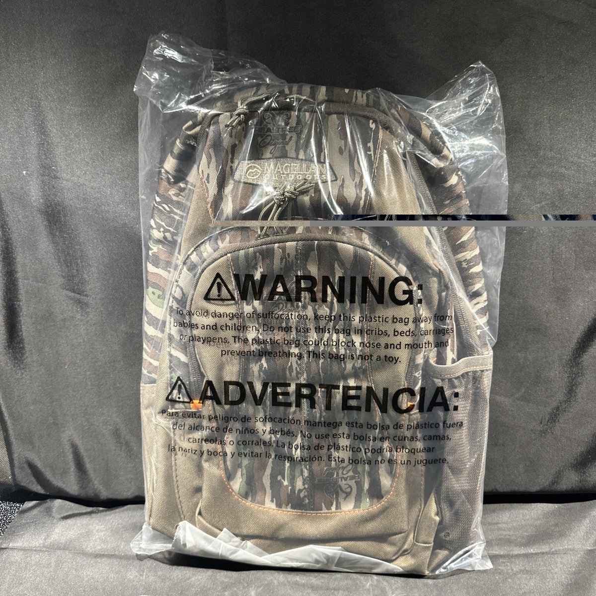 Realtree Camo Hunting Backpack for Deer & Turkey Outdoor Hiking School