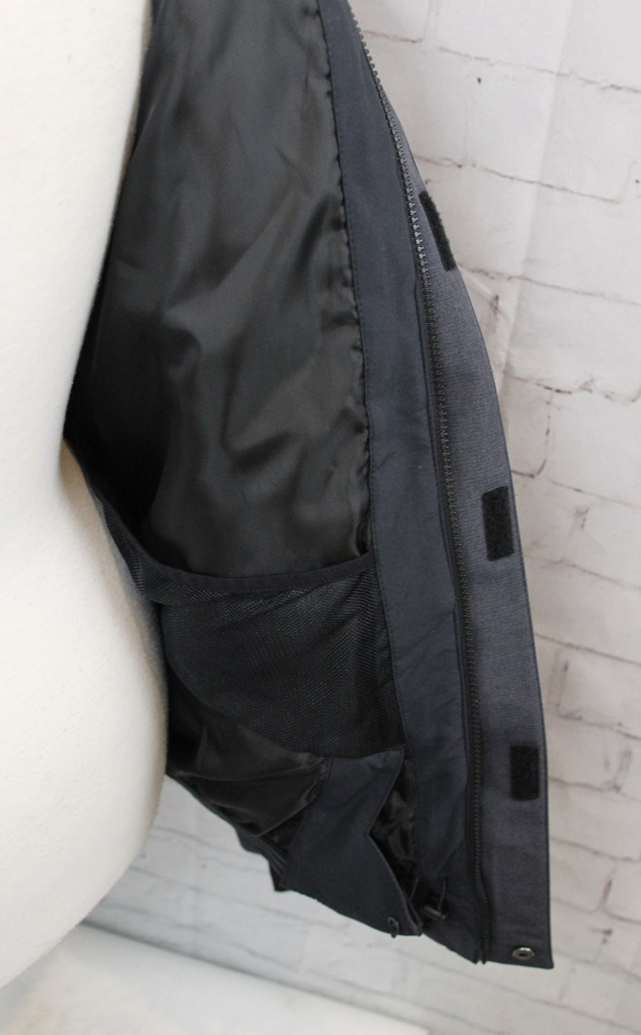Men's Insulated Snow Jacket with Waterproof & Recycled Materials XL