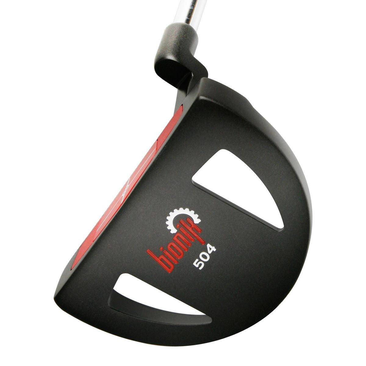 Golf Putter Head Only Heel Shafted Mallet Design 3° Loft RH Large Alignment