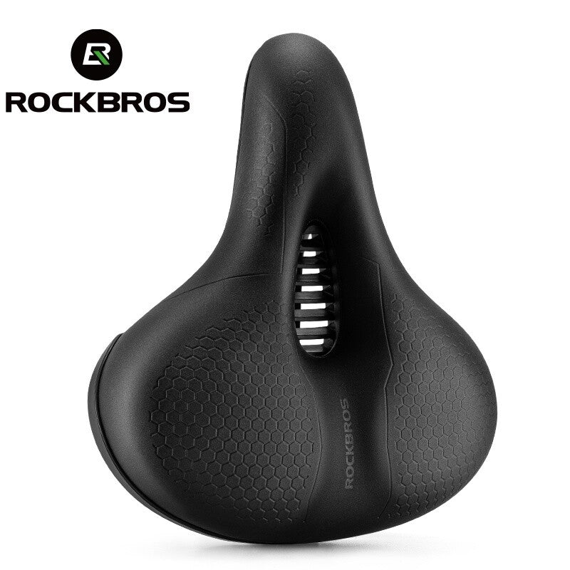 Bike Saddle Memory Foam Waterproof Comfortable Cycling Seat
