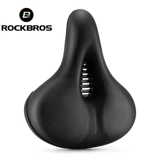 Bike Saddle Memory Foam Waterproof Comfortable Cycling Seat