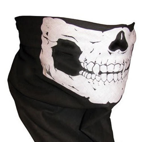 Unisex Skull Face Mask for Motorcycle Ski Snowboard Balaclava - Multiple Quantities