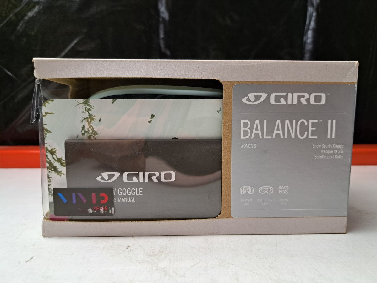 Giro Women's Balance II Ski Goggles with Vivid Haze Lenses - Snowboard Protective Gear
