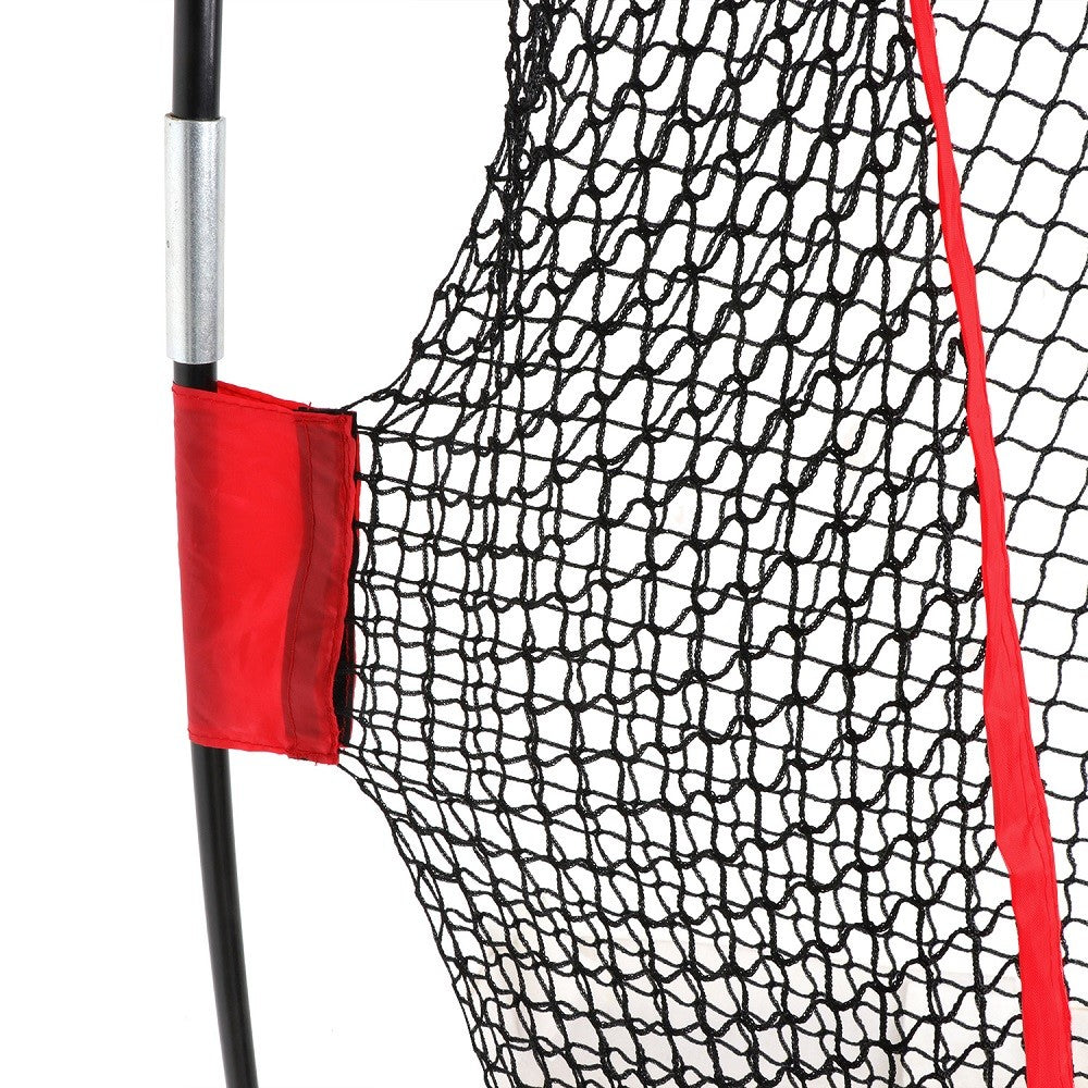 Golf Practice Net 10x7FT with Carry Bag - Portable Hitting Training Aid