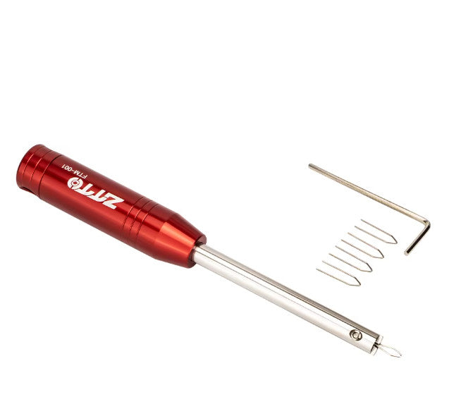 Bike Spoke Wrench Tool Set for Wheel Rim Repair - Lightweight Aluminum Nipple Driver