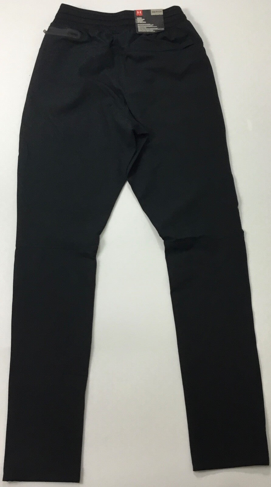 Men's 32-inch Water-Resistant Woven Training Pants with Stretch & Pockets
