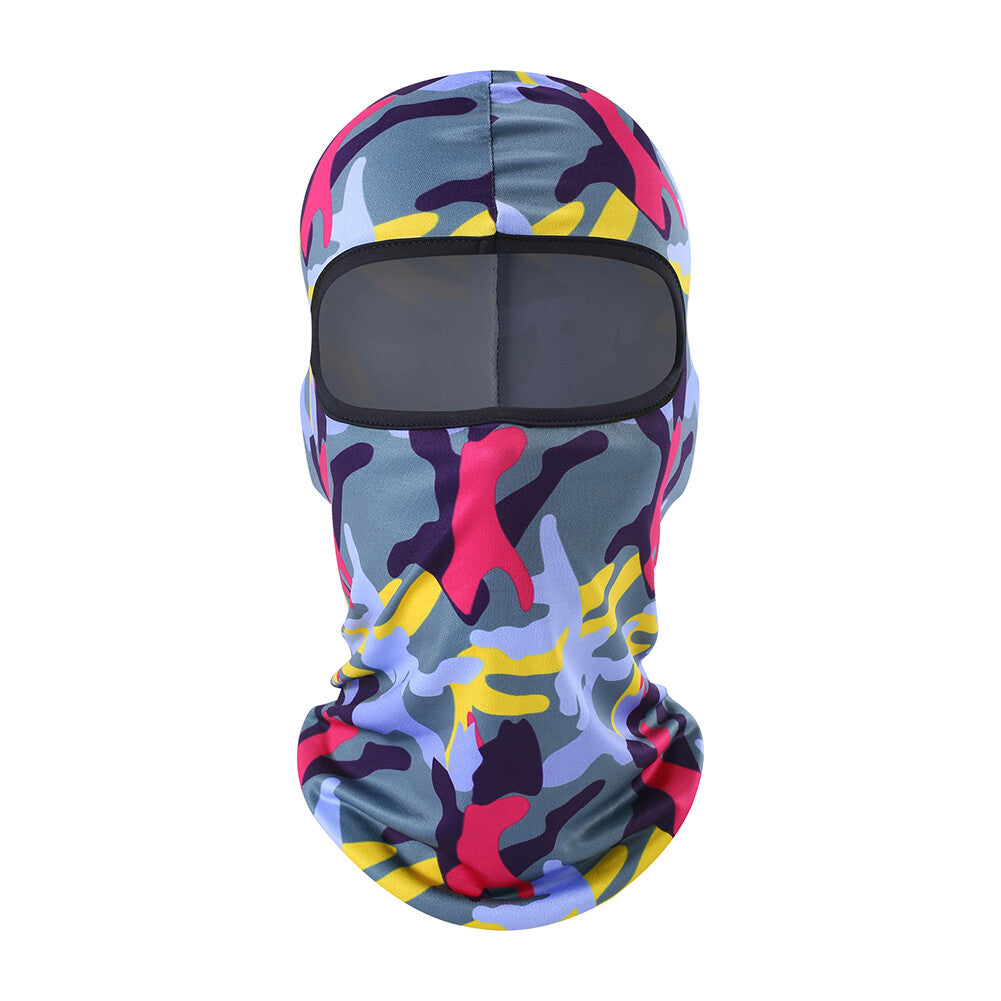 Unisex UV Protection Balaclava Face Mask for Outdoor Sports and Skiing