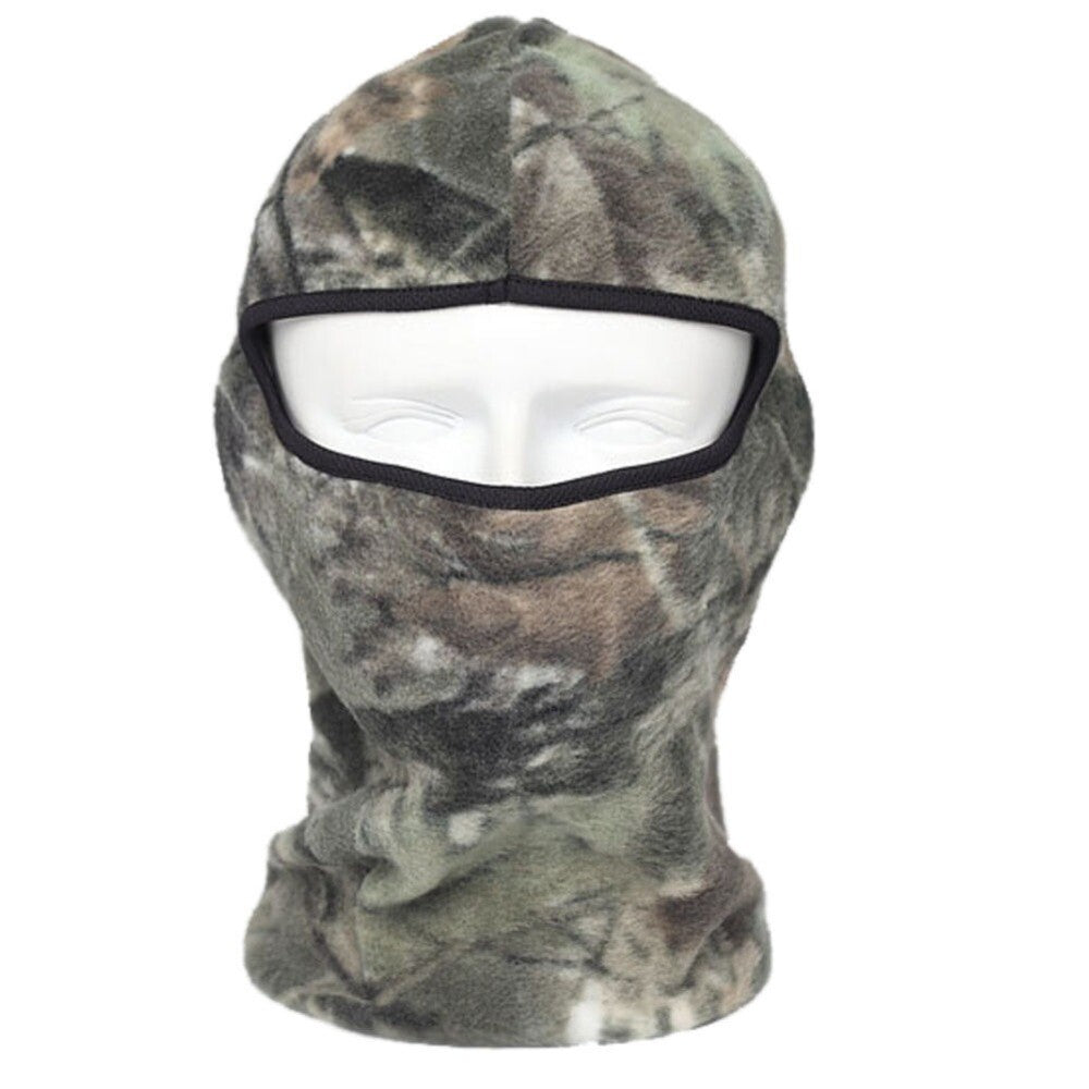 Winter Thermal Fleece Balaclava Neck Warmer Ski Mask - Windproof & Cold Protection