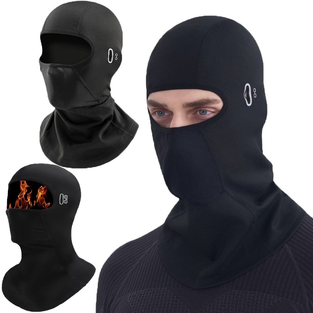 Winter Face Mask with Eyeglass Holes for Skiing Snowboarding & Motorcycles
