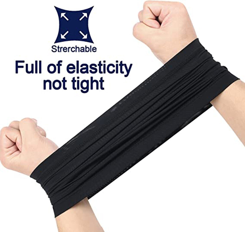 UV Protection Cooling Neck Gaiter Face Mask for Outdoor Activities