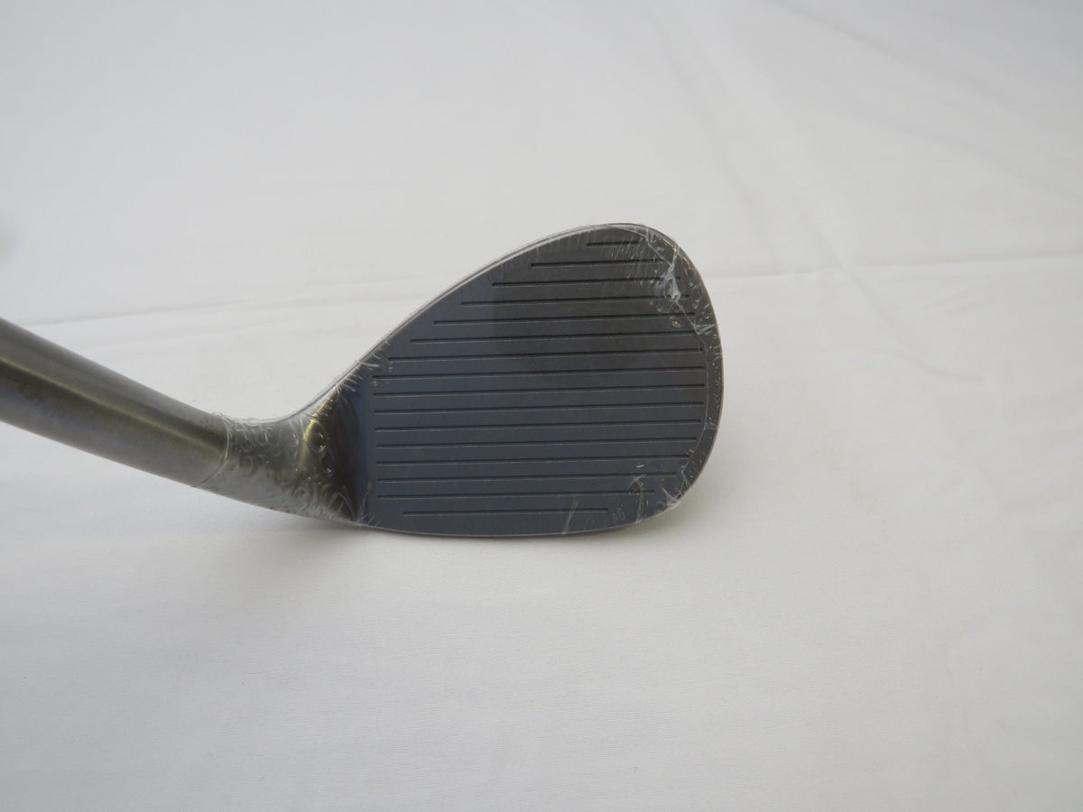 Left-Handed Cobra SnakeBite SB Raw 56° Sand Wedge KBS Hi-Rev 2.0 Steel Shaft