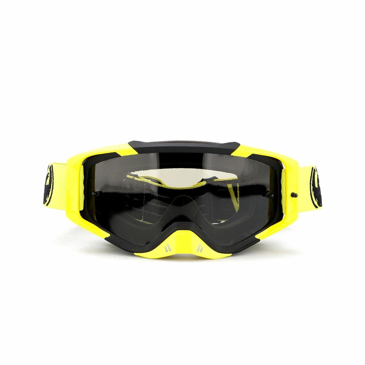 Mens Dragon Alliance MXV Max Basic Swim Goggles - High Vis Yellow Smoke Lens