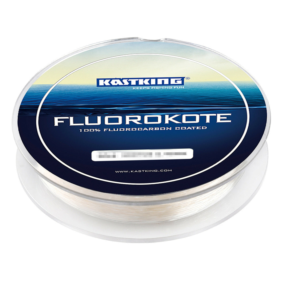Fluorocarbon Coated Fishing Line 300 Yards Saltwater & Freshwater Tackle