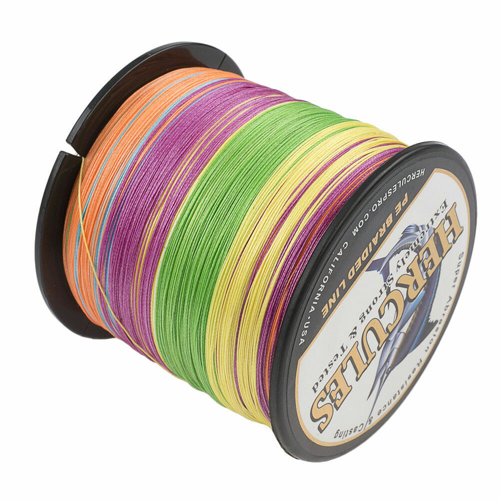 Braided Fishing Line - High Strength PE Line for Saltwater & Freshwater Fishing