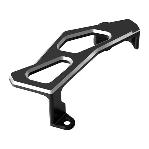Motorcycle Rear Brake Caliper Guard Protector Aluminum Black